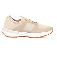 Smart Casual Knitted Upper Sneakers For Men