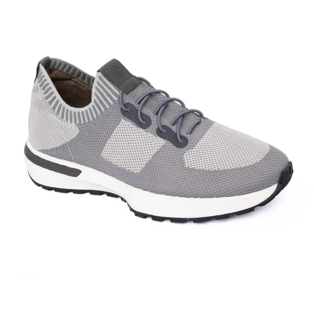 Smart Casual Knitted Upper Sneakers For Men