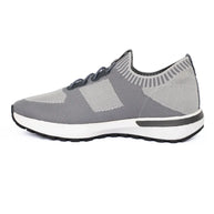 Smart Casual Knitted Upper Sneakers For Men