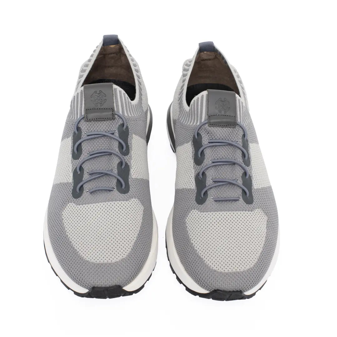 Smart Casual Knitted Upper Sneakers For Men