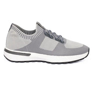 Smart Casual Knitted Upper Sneakers For Men