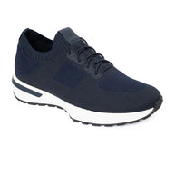 Smart Casual Knitted Upper Sneakers For Men