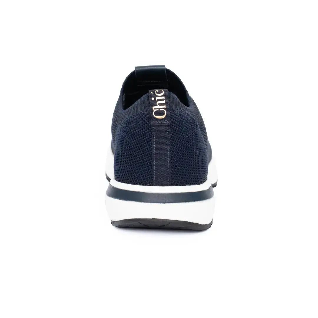 Smart Casual Knitted Upper Sneakers For Men