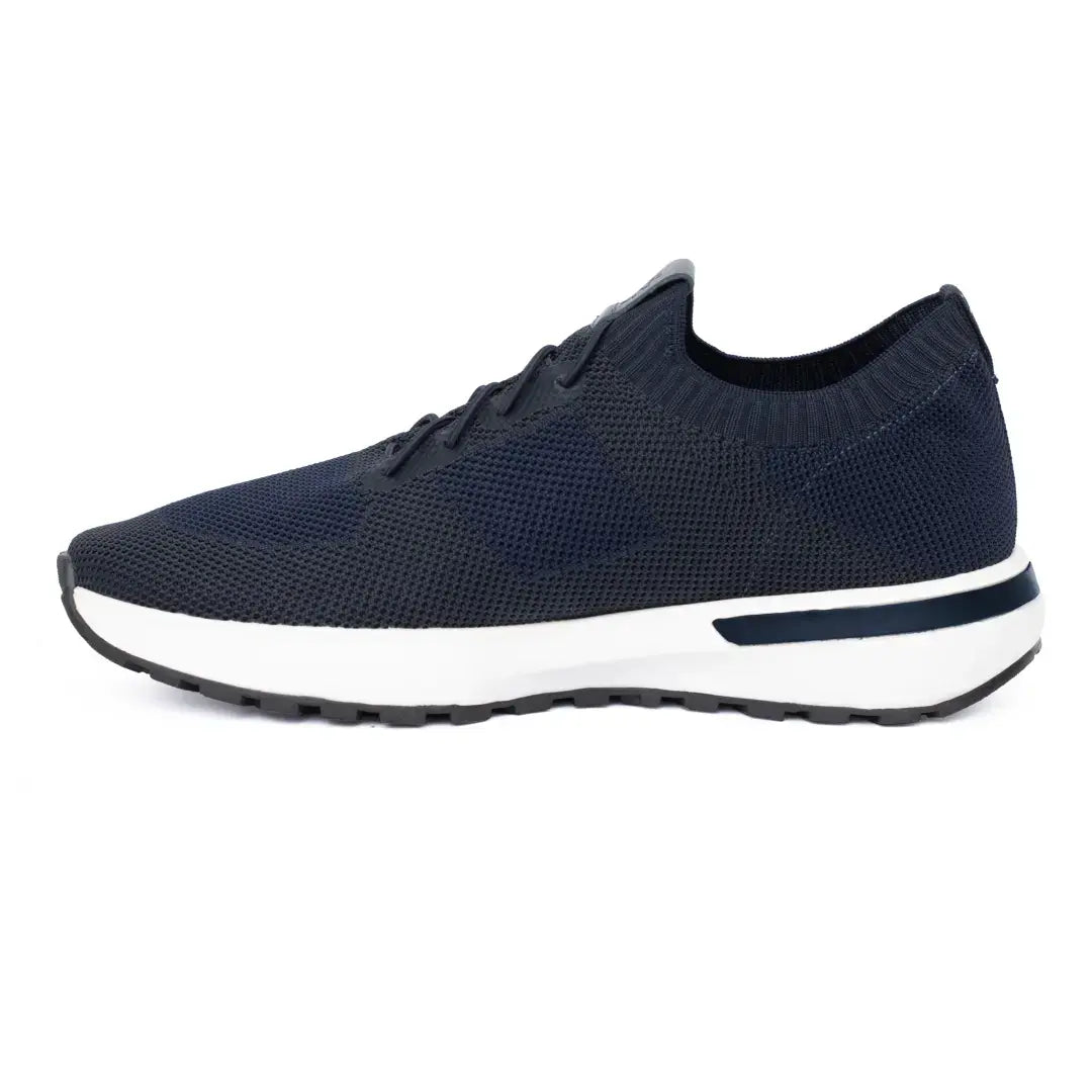 Smart Casual Knitted Upper Sneakers For Men