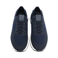 Smart Casual Knitted Upper Sneakers For Men