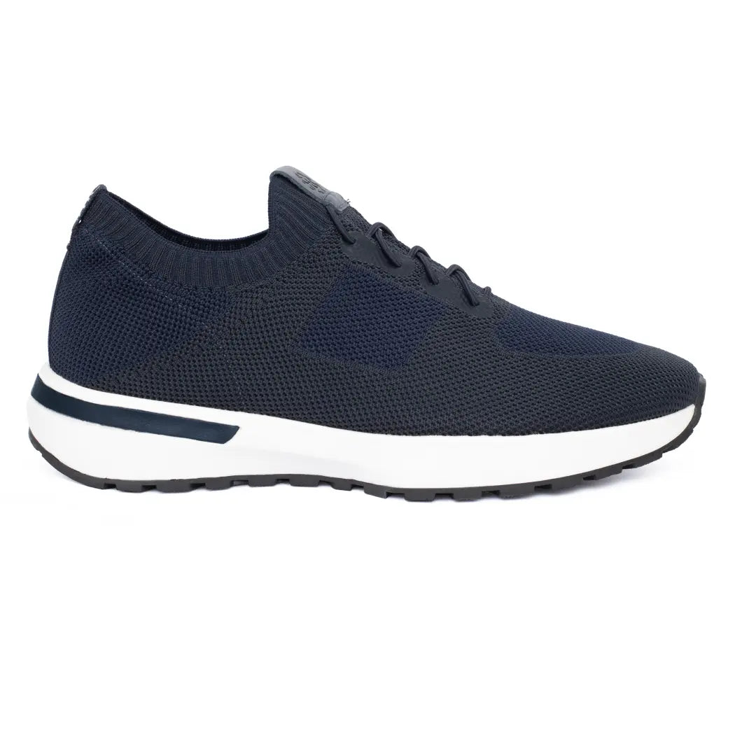 Smart Casual Knitted Upper Sneakers For Men