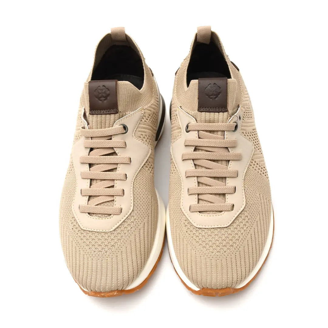 Mens Smart Casual Knit Shoes