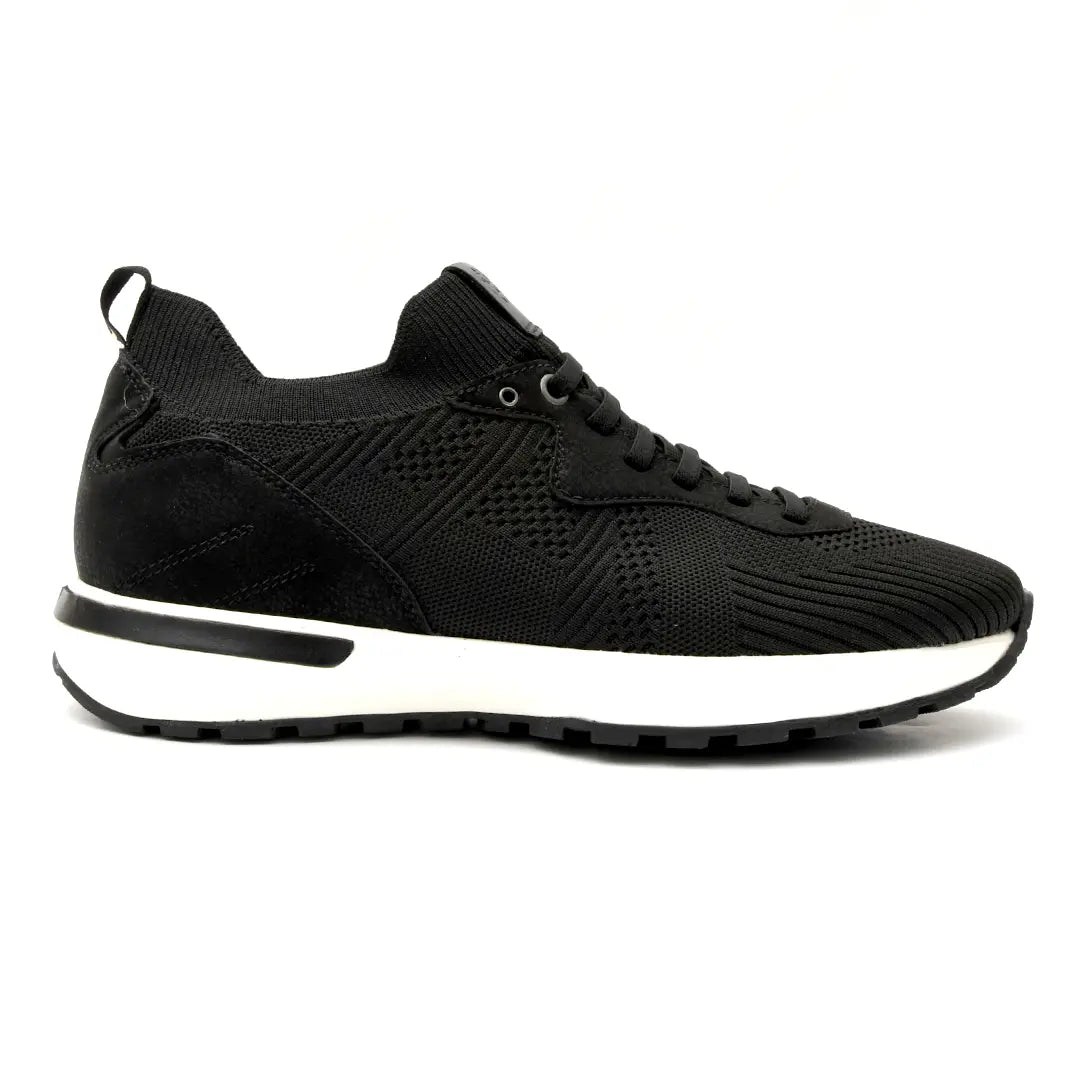 Mens Smart Casual Knit Shoes