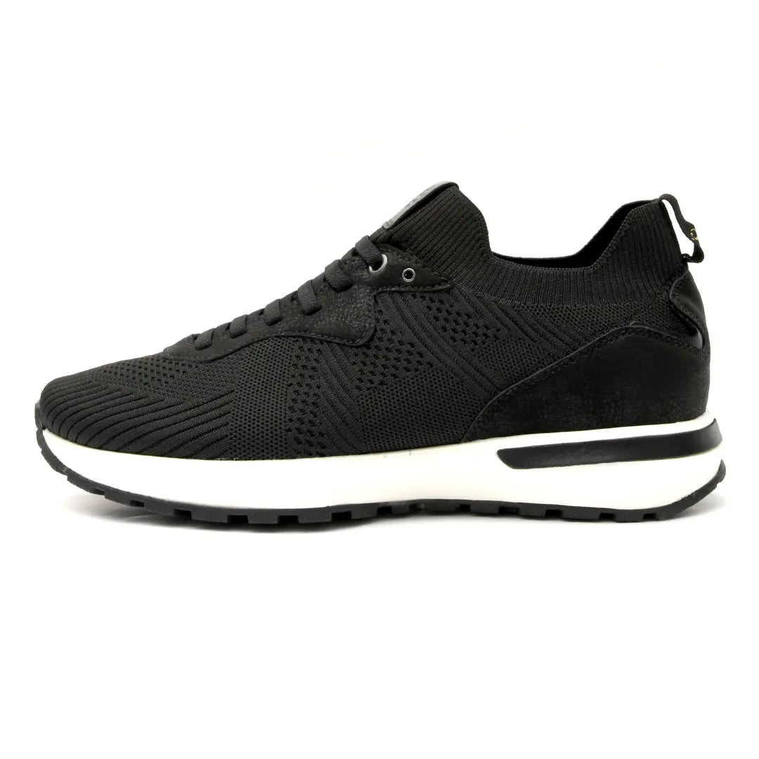 Mens Smart Casual Knit Shoes