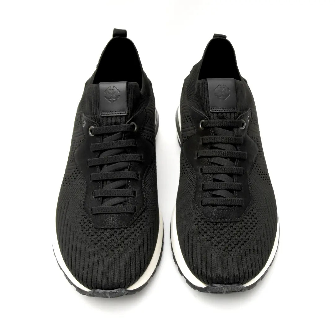 Mens Smart Casual Knit Shoes