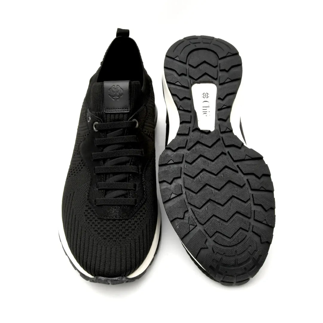 Mens Smart Casual Knit Shoes