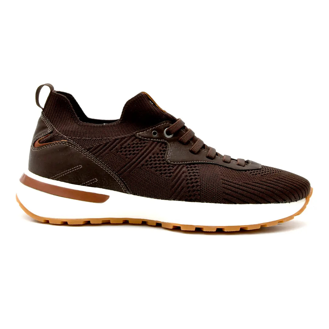 Mens Smart Casual Knit Shoes