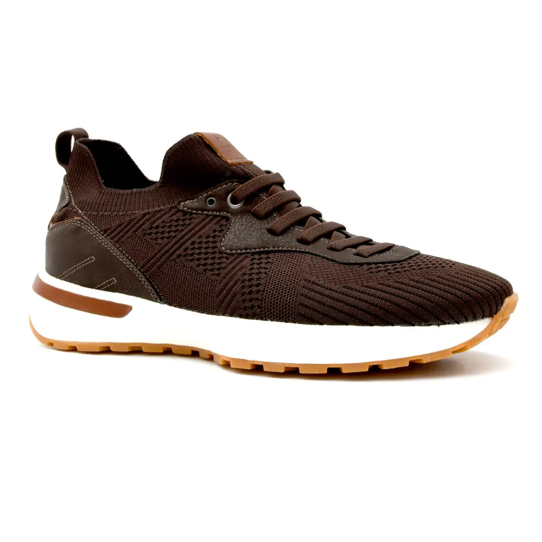 Mens Smart Casual Knit Shoes