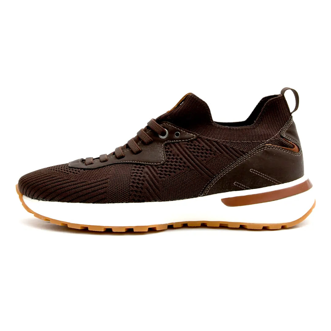Mens Smart Casual Knit Shoes