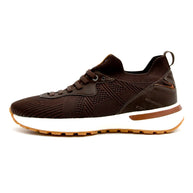 Mens Smart Casual Knit Shoes