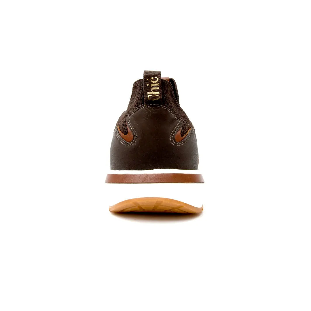 Mens Smart Casual Knit Shoes