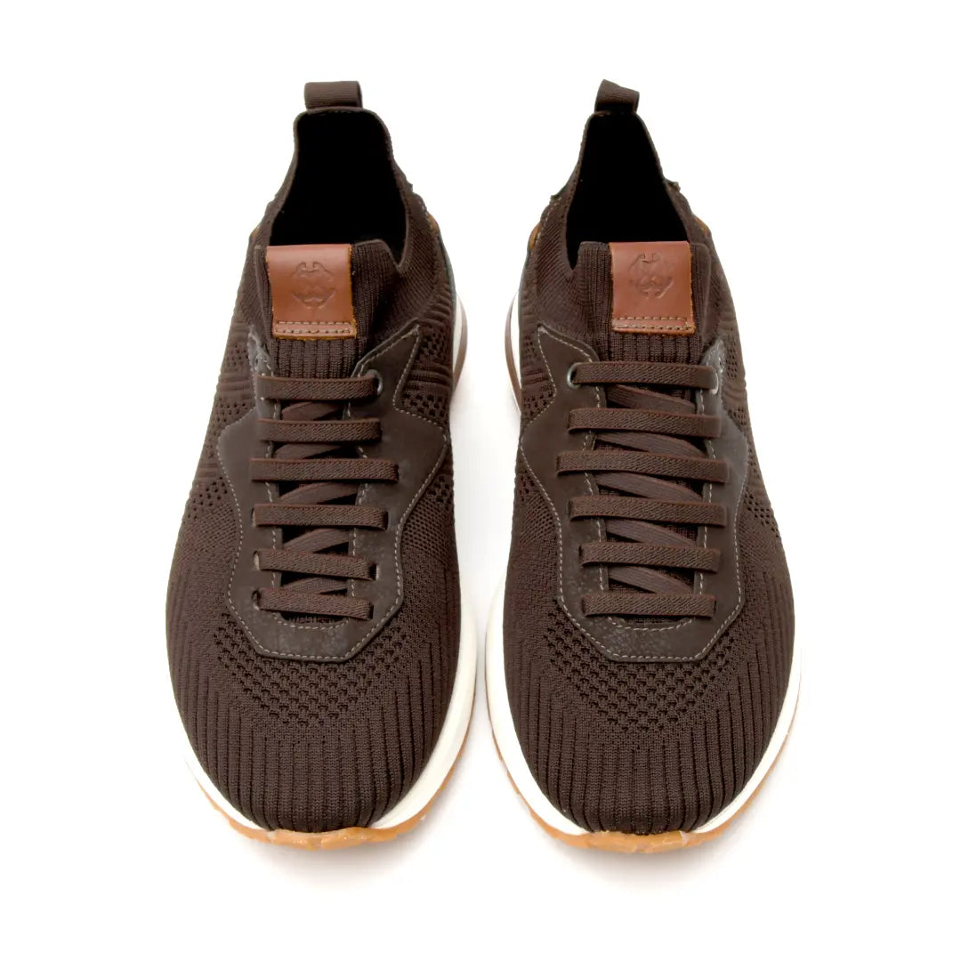 Mens Smart Casual Knit Shoes