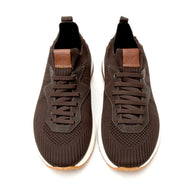 Mens Smart Casual Knit Shoes