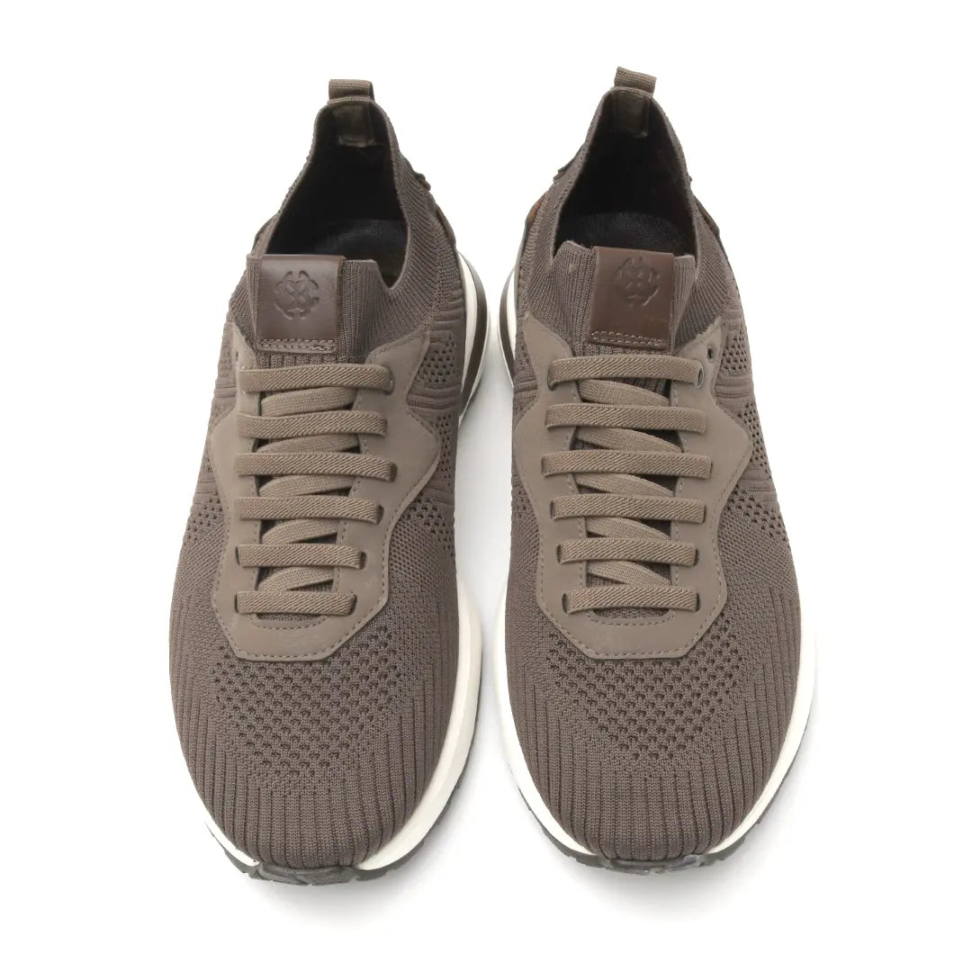 Mens Smart Casual Knit Shoes