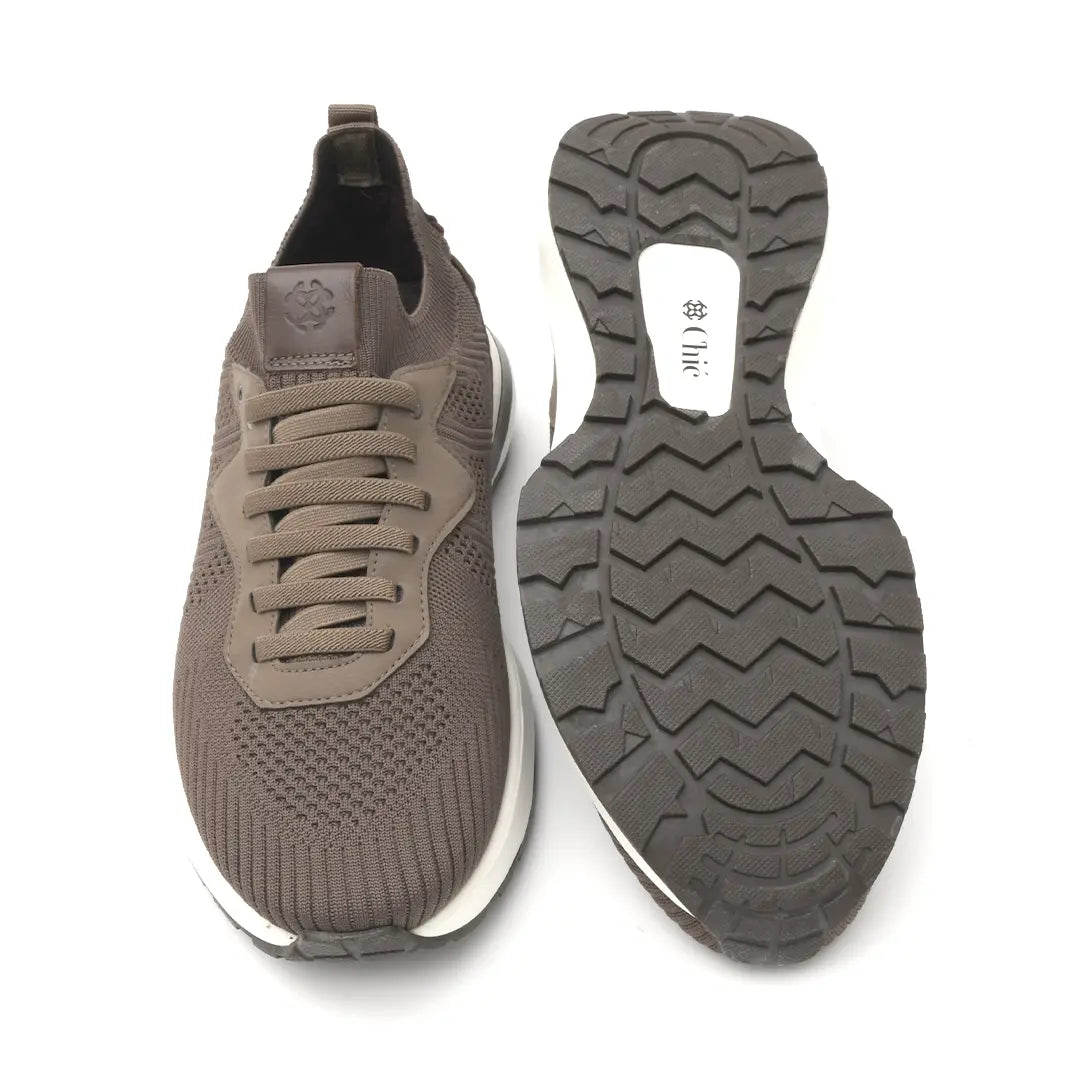Mens Smart Casual Knit Shoes