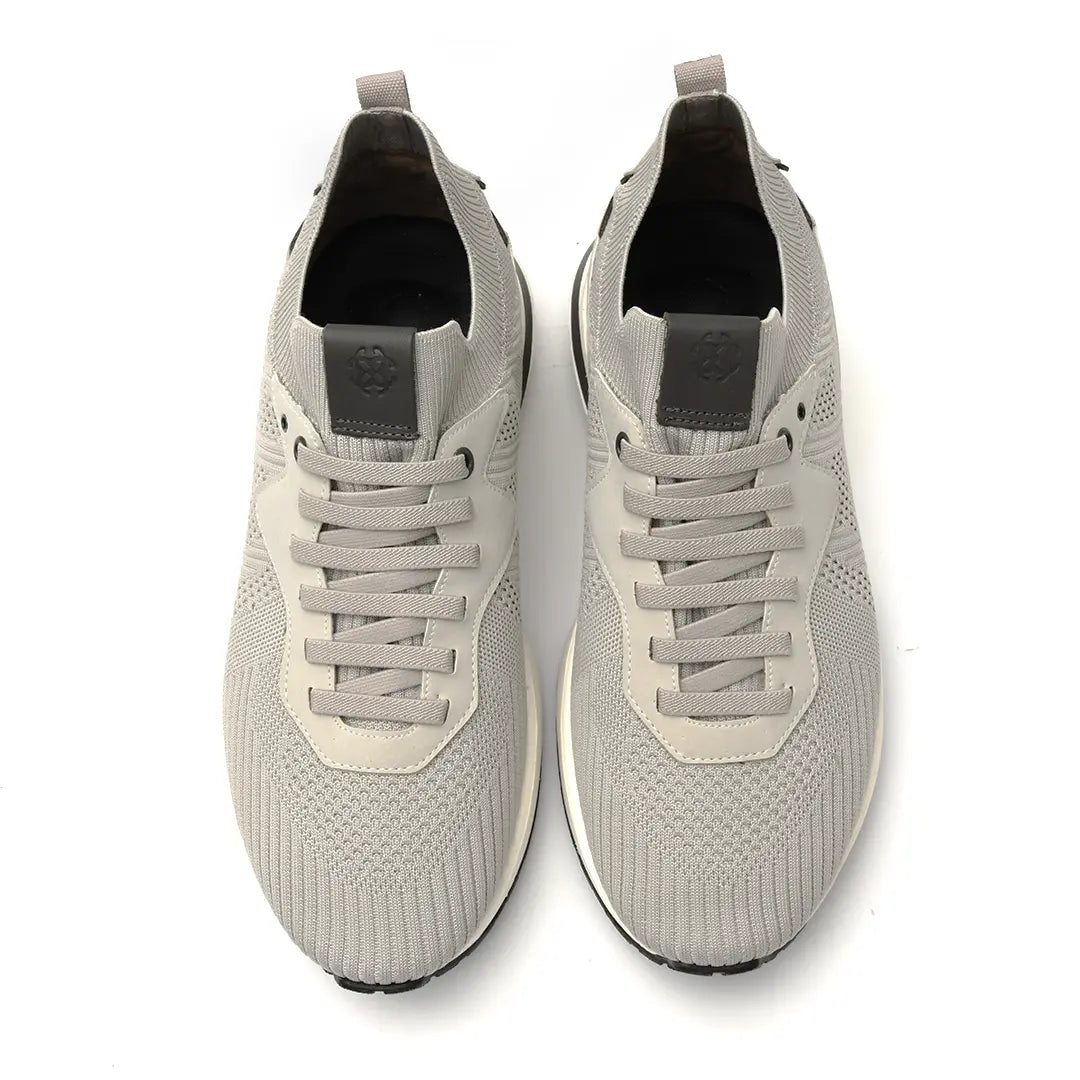 Mens Smart Casual Knit Shoes