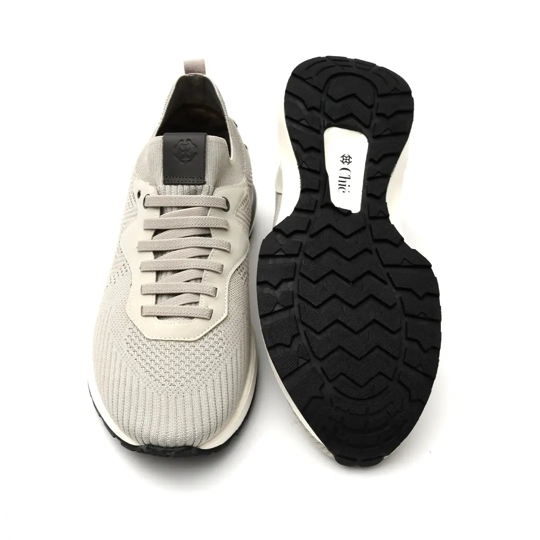 Mens Smart Casual Knit Shoes