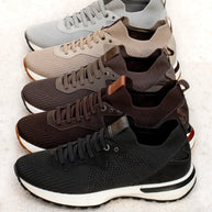 Mens Smart Casual Knit Shoes