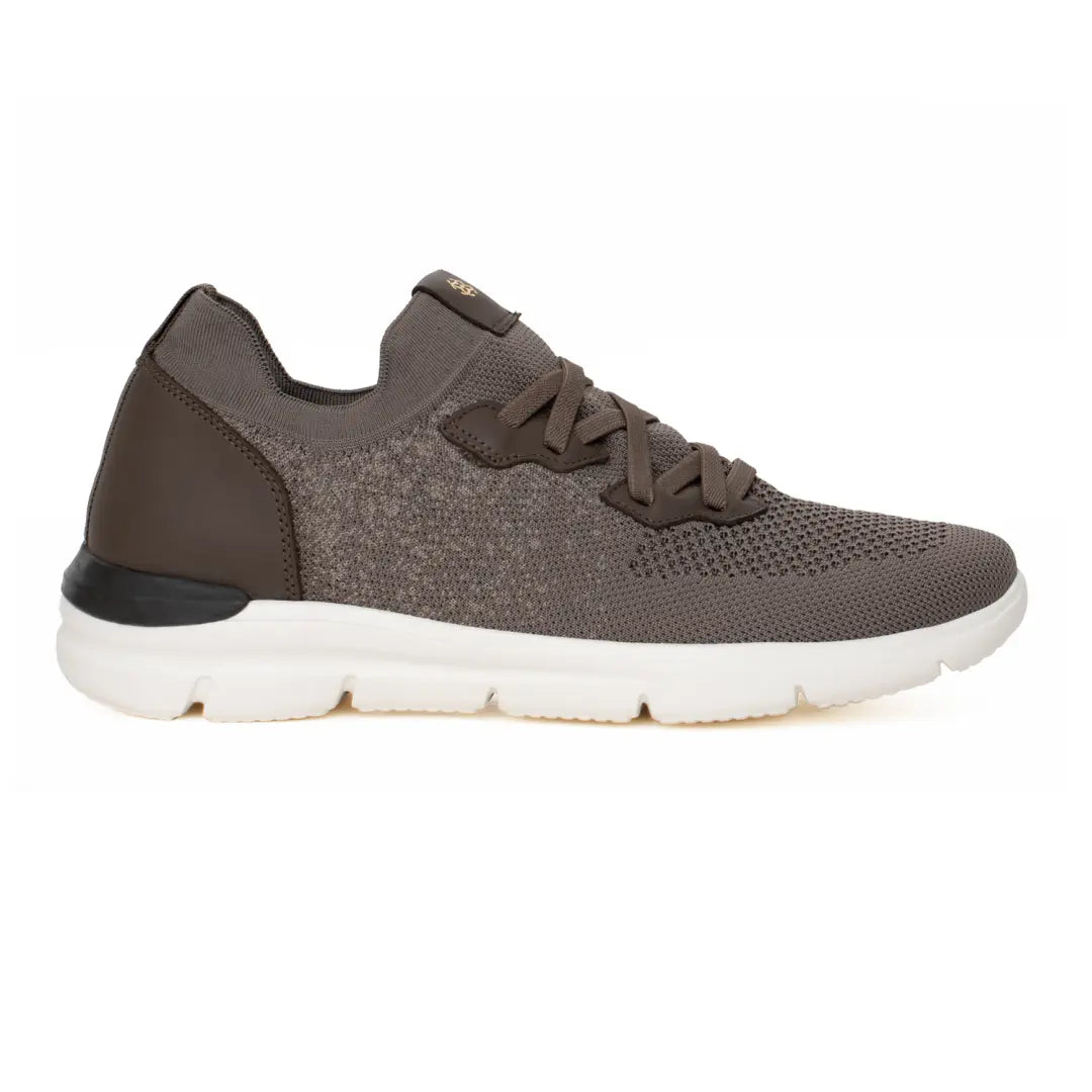Smart Casual Sneakers In Knitted Upper Chic