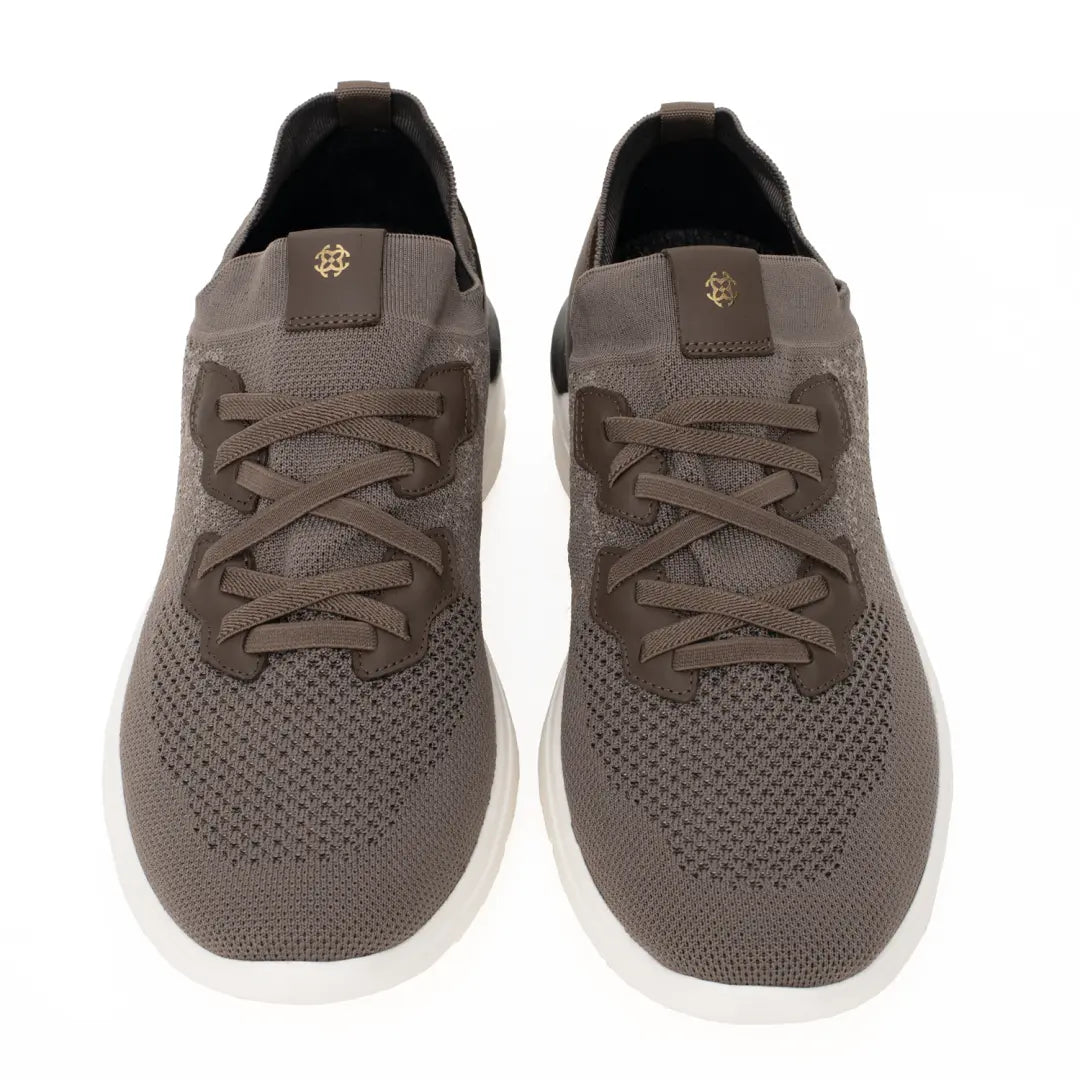 Smart Casual Sneakers In Knitted Upper Chic