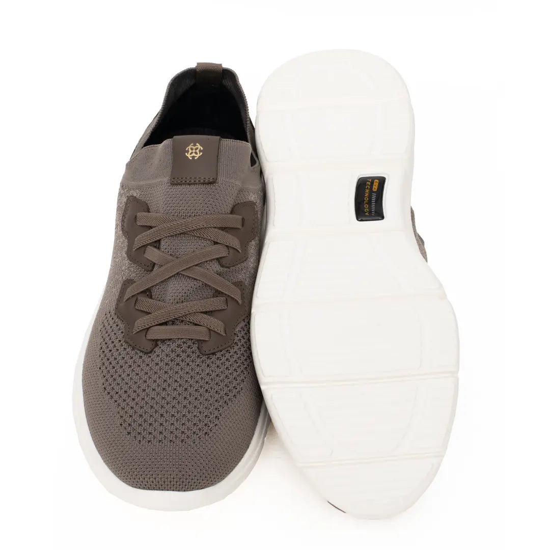 Smart Casual Sneakers In Knitted Upper Chic