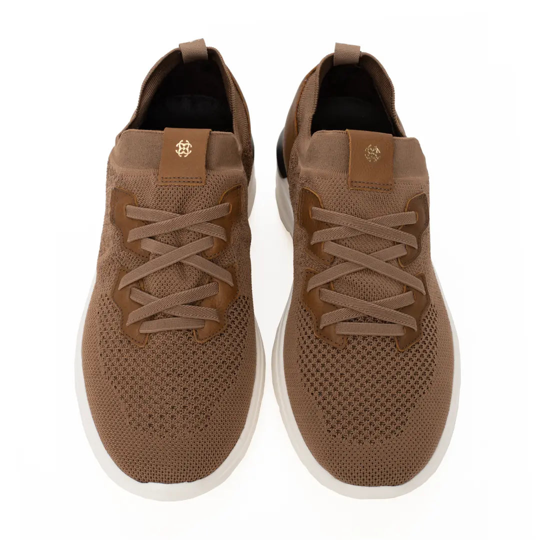 Smart Casual Sneakers In Knitted Upper Chic