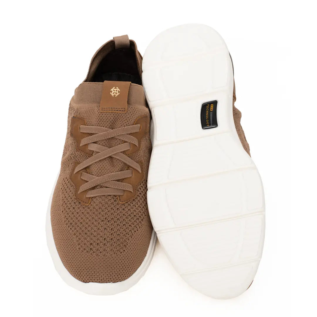 Smart Casual Sneakers In Knitted Upper Chic