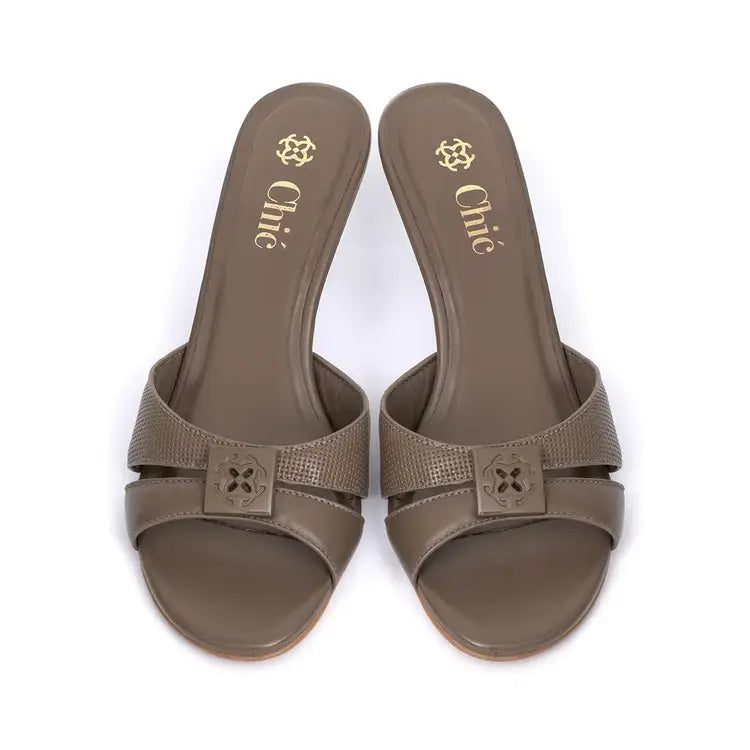 Chic Elegant Kitten Heels