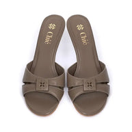 Chic Elegant Kitten Heels