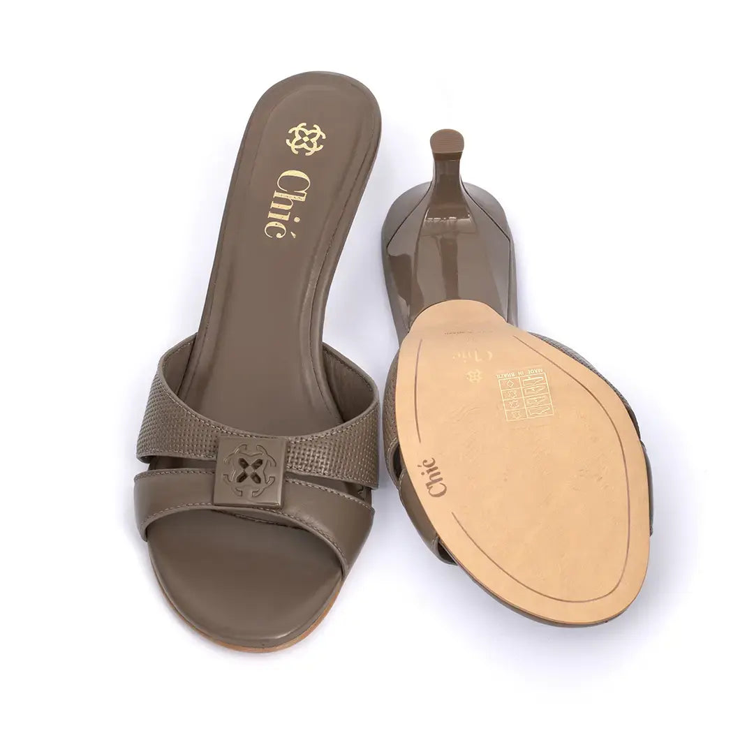 Chic Elegant Kitten Heels