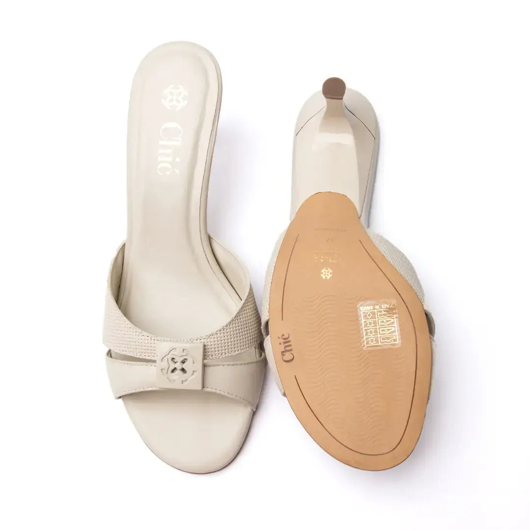 Chic Elegant Kitten Heels