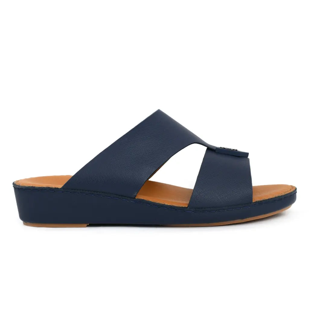 Genuine Calf Leather Elegant Slippers For Men
