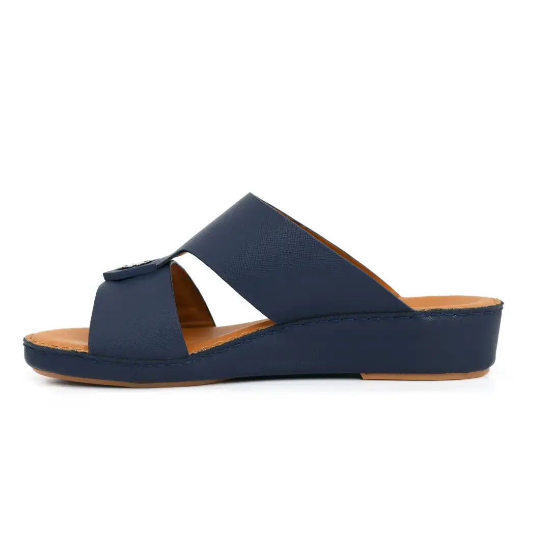 Genuine Calf Leather Elegant Slippers For Men