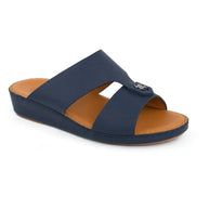 Genuine Calf Leather Elegant Slippers For Men