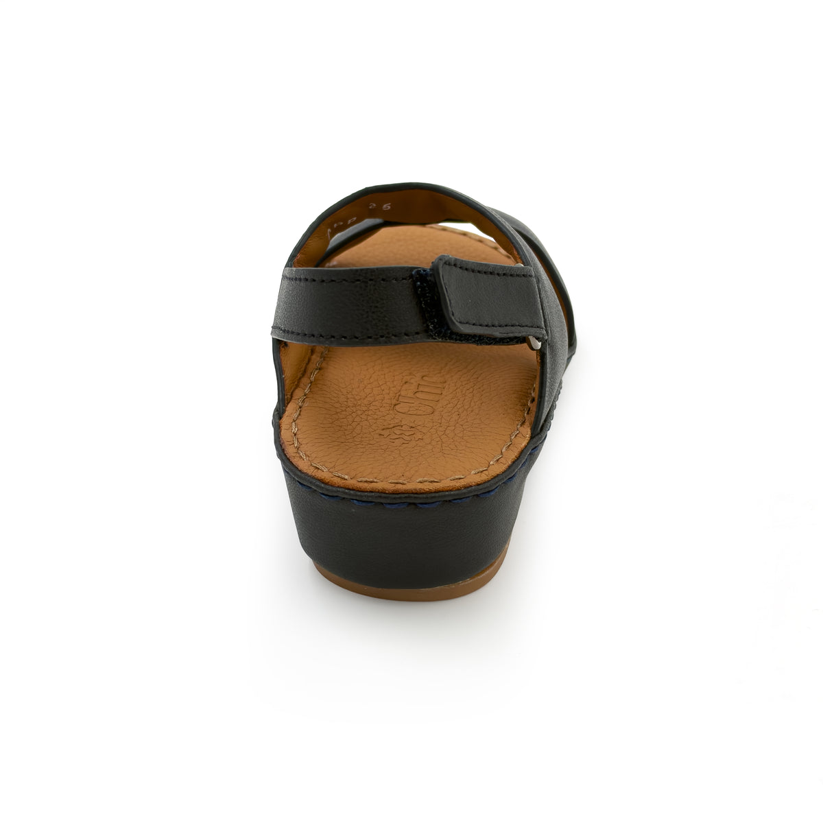 Kids Genuine Rubber Finish Leather Arabic Sandal