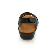 Kids Genuine Rubber Finish Leather Arabic Sandal