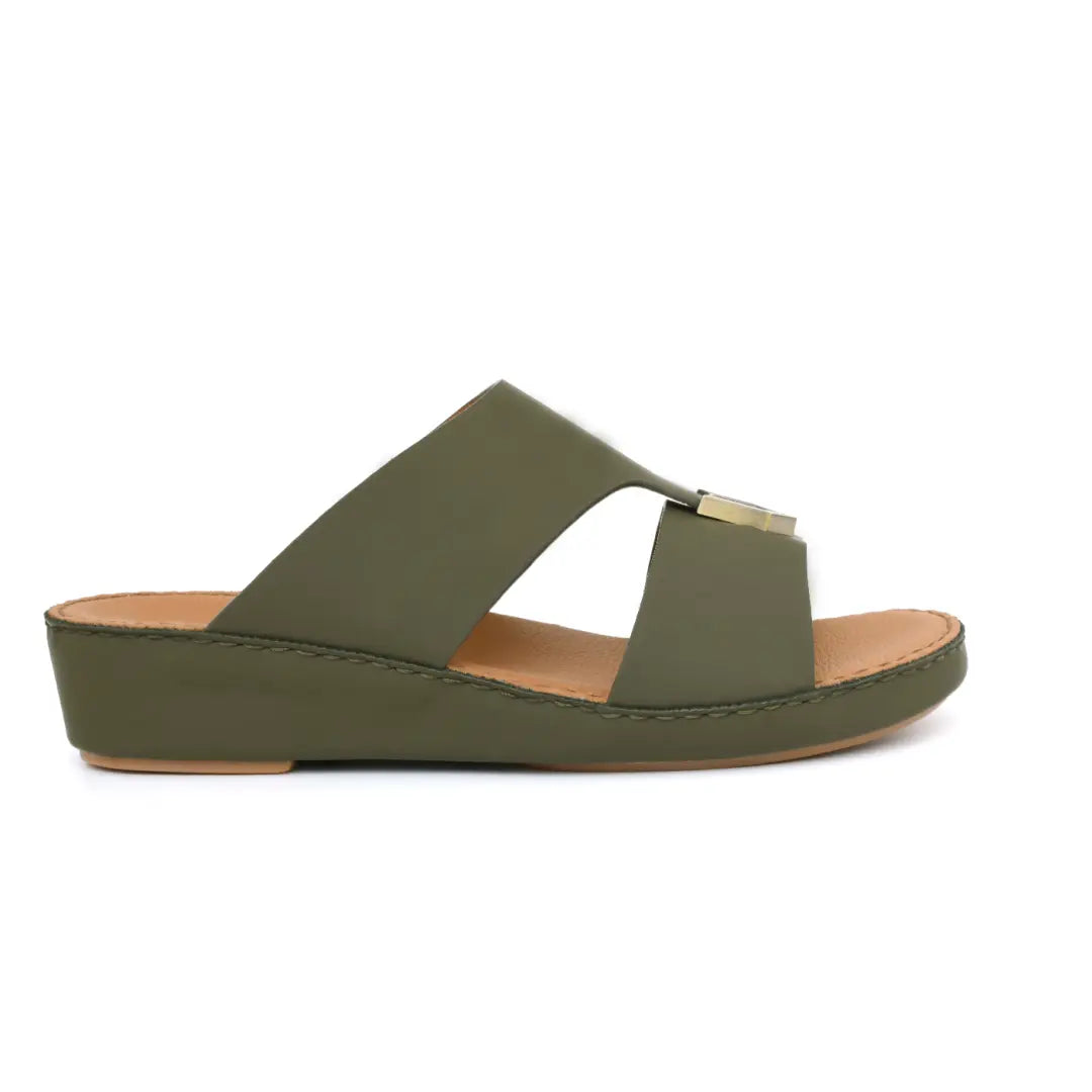 Soft Leather Arabic Sandals 2