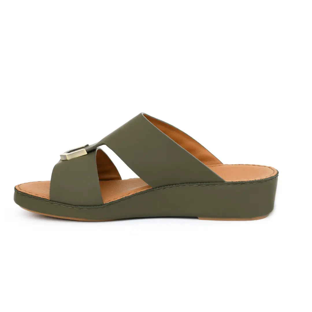 Soft Leather Arabic Sandals 2