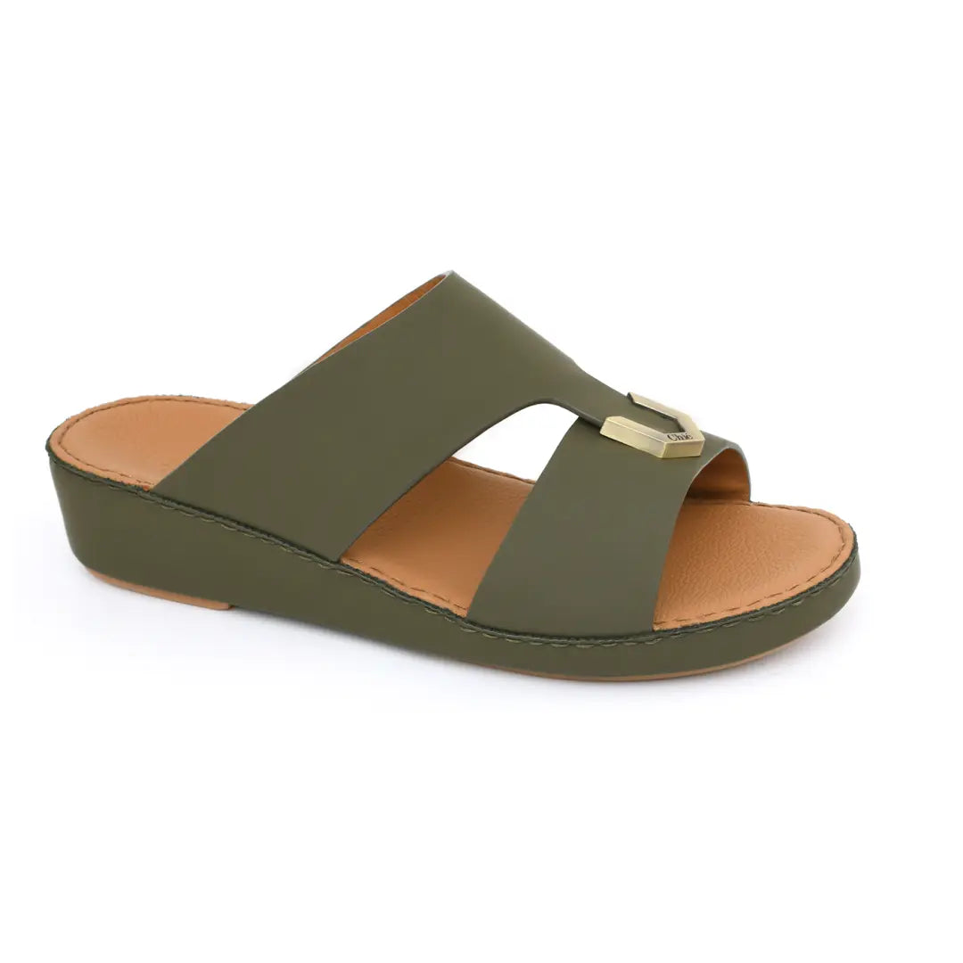 Soft Leather Arabic Sandals 2