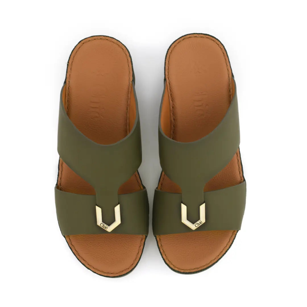 Soft Leather Arabic Sandals 2