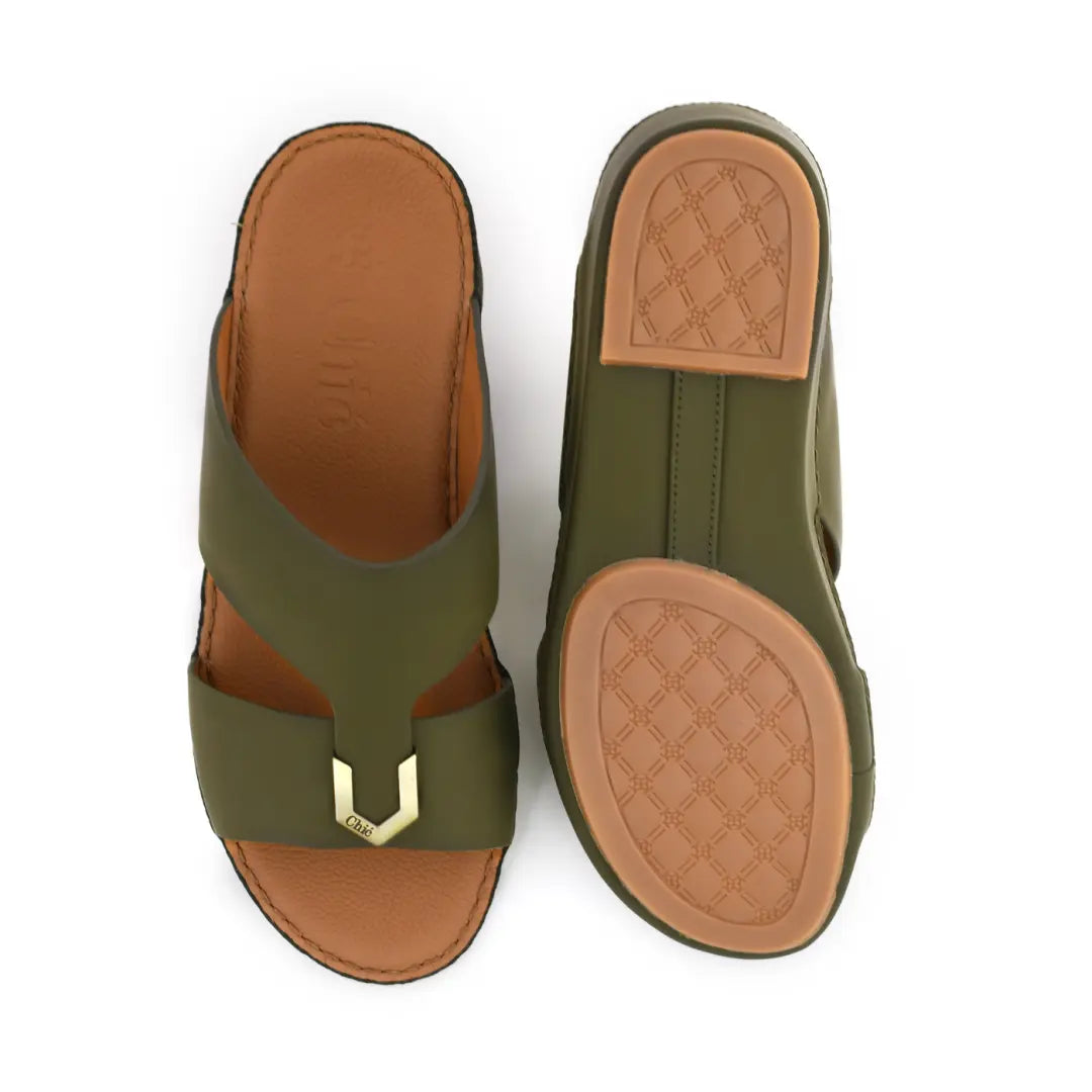 Soft Leather Arabic Sandals 2