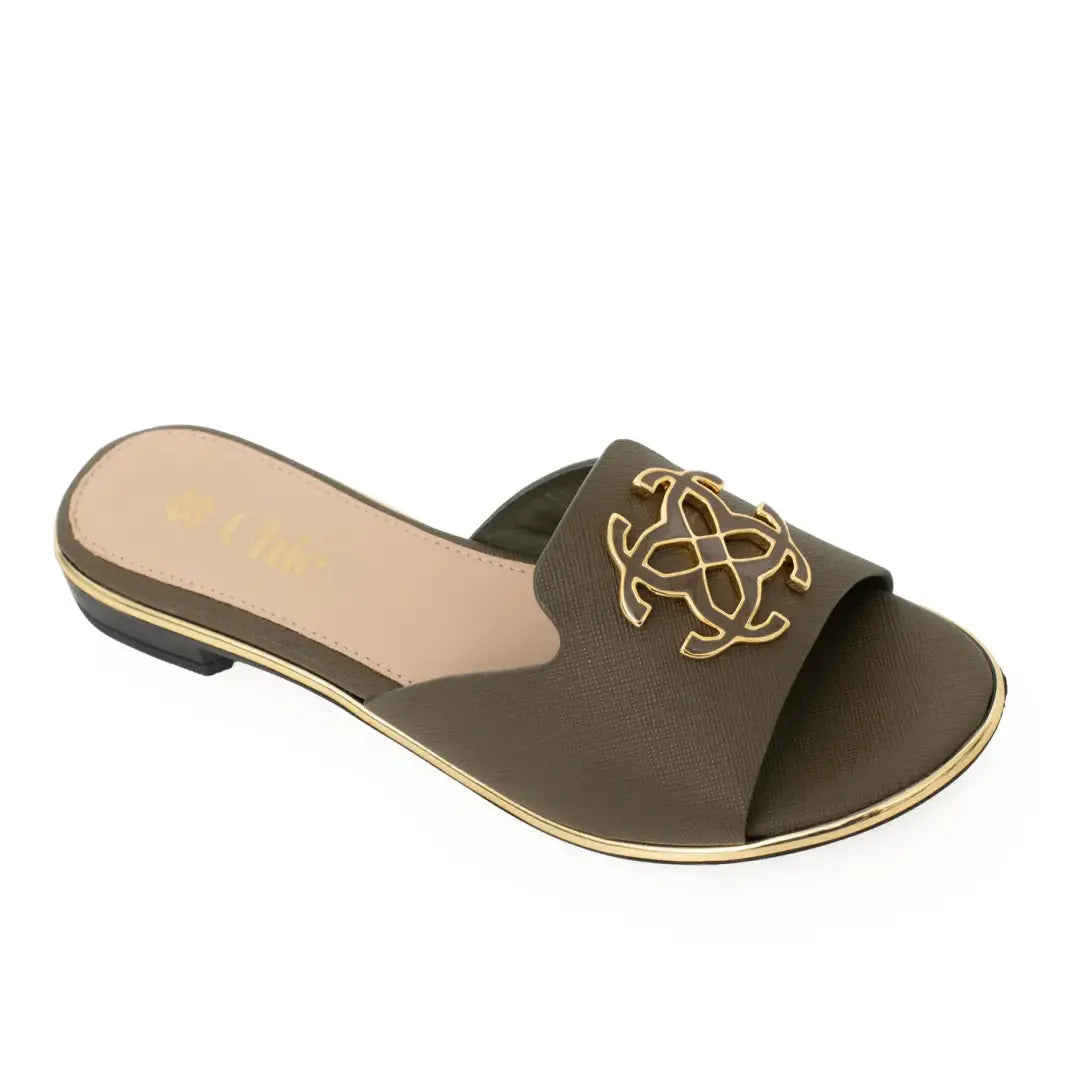 Chic Luxe Slide Sandals