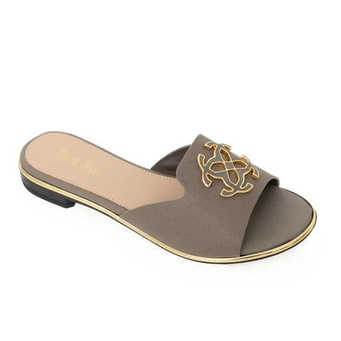 Chic Luxe Slide Sandals