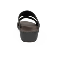 Chic Men Arabic Sandals Saffiano Leather