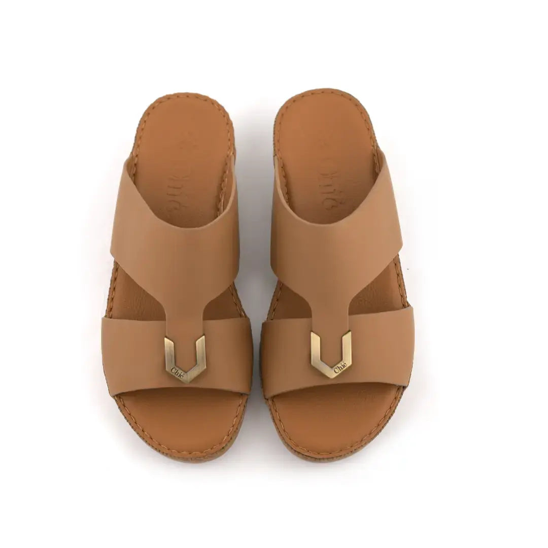 Soft Leather Arabic Sandals 2
